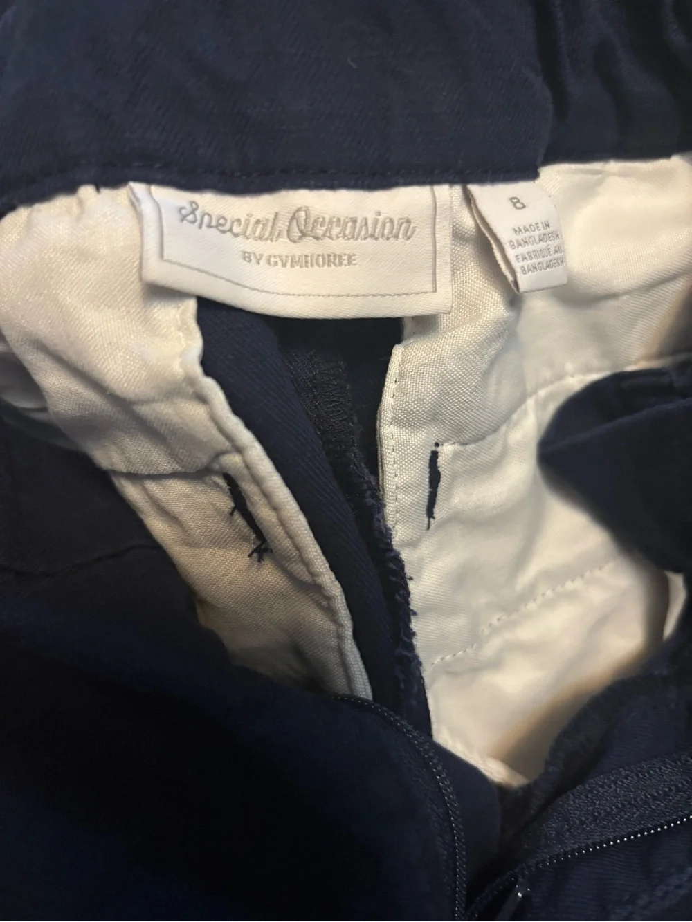 Boys Gymboree Navy blue suit jacket and pants